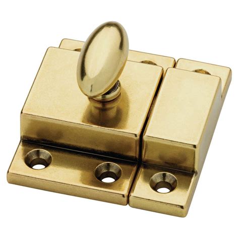 types of cabinet door latches